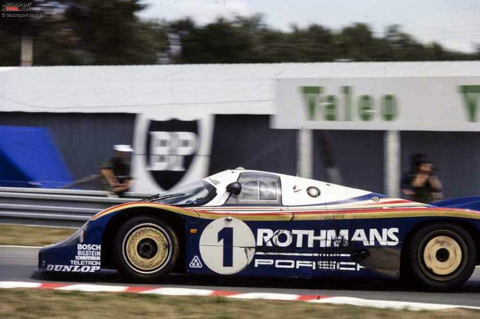 1982: Derek Bell, Jacky Ickx - Porsche 956
