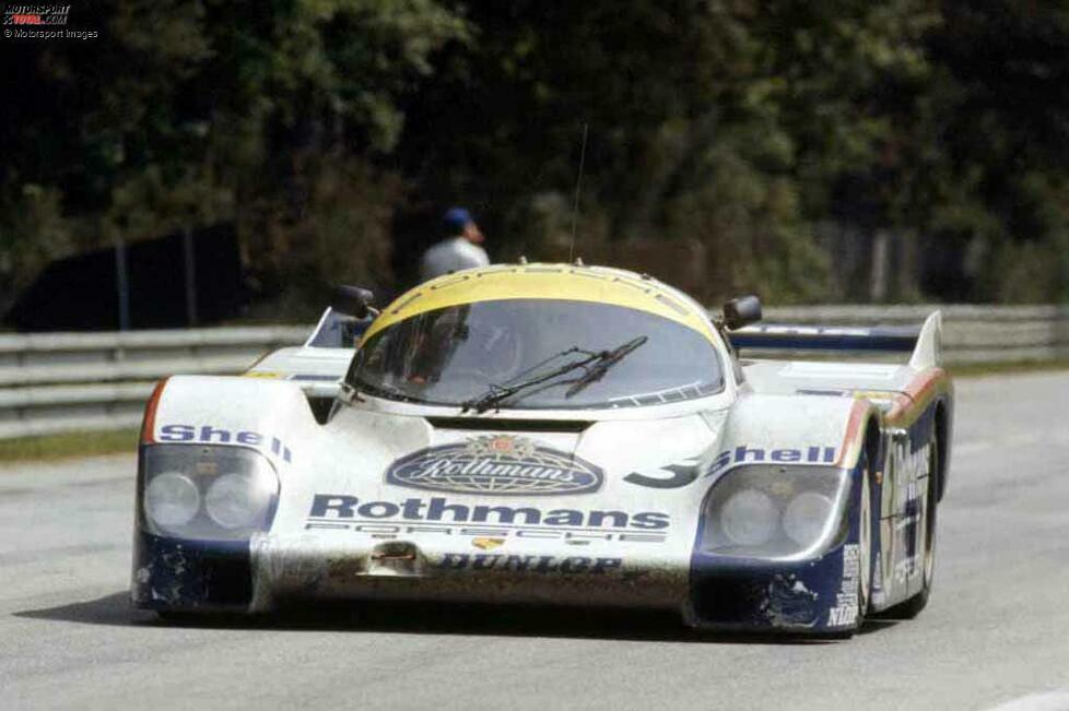 1983: Hurley Haywood, Al Holbert, Vern Schuppan - Porsche 956