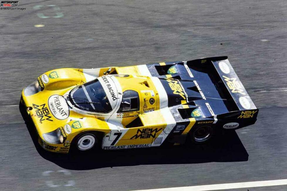 1984: Klaus Ludwig, Henri Pescarolo - Porsche 956B