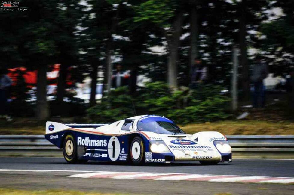 1986: Derek Bell, Al Holbert, Hans-Joachim Stuck - Porsche 962C