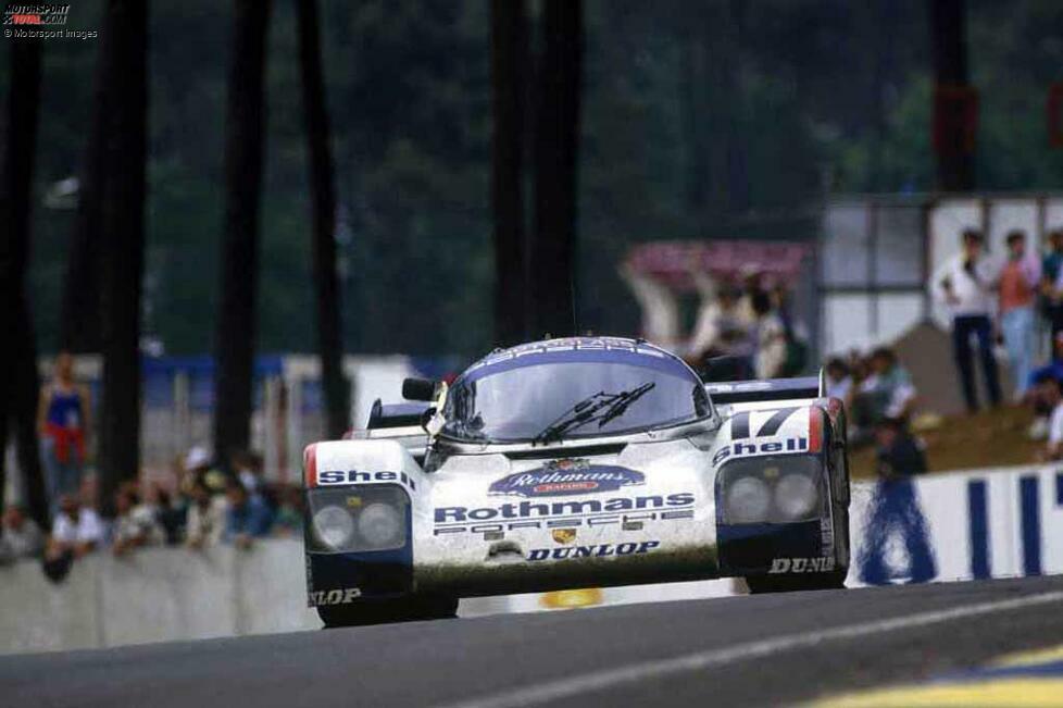 1987: Derek Bell, Al Holbert, Hans-Joachim Stuck - Porsche 962C