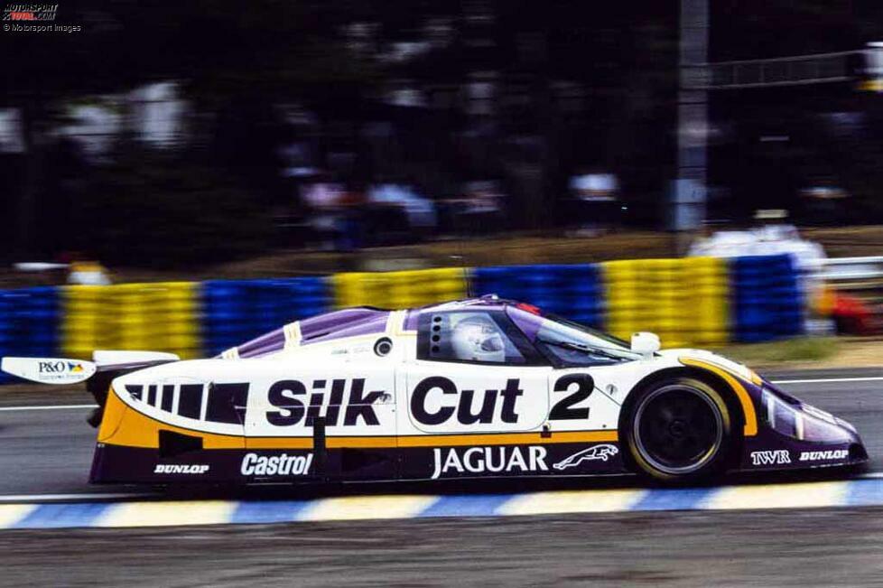 1988: Johnny Dumfries, Jan Lammers, Andy Wallace - Jaguar XJR-9 LM
