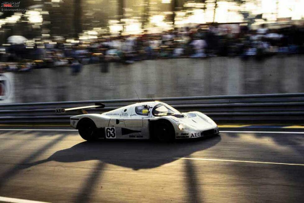 1989: Stanley Dickens, Jochen Mass, Manuel Reuter - Sauber C9