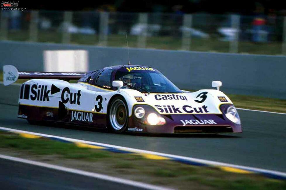 1990: Martin Brundle, Price Cobb, John Nielsen - Jaguar XJR-12 LM