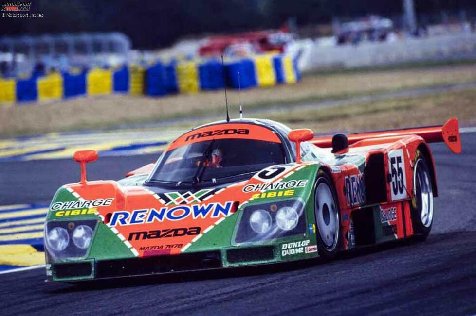 1991: Bertrand Gachot, Johnny Herbert, Volker Weidler - Mazda 787B