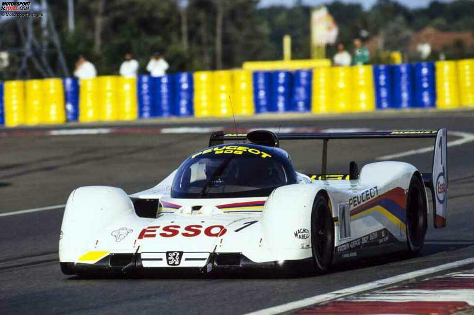 1992: Mark Blundell, Yannick Dalmas, Derek Warwick - Peugeot 905