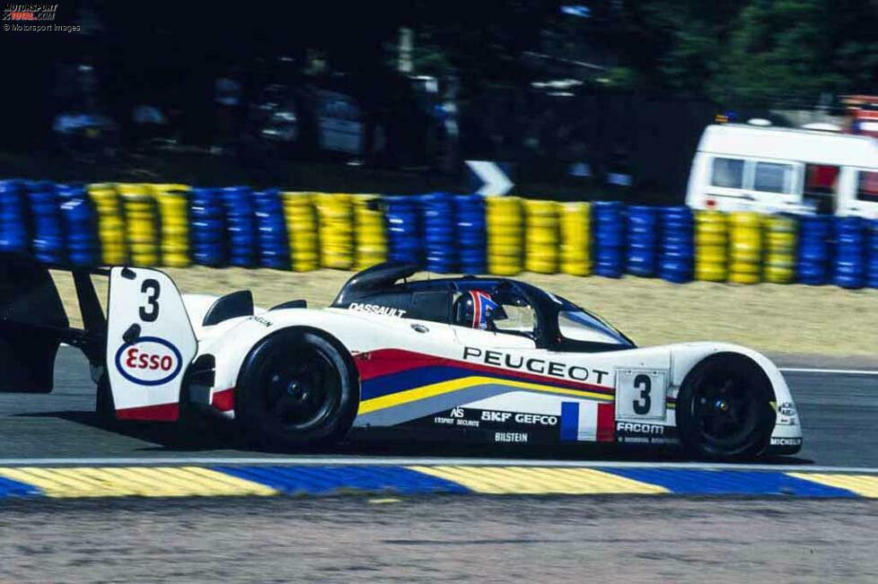 1993: Christophe Bouchut, Geoff Brabham, Eric Helary - Peugeot 905