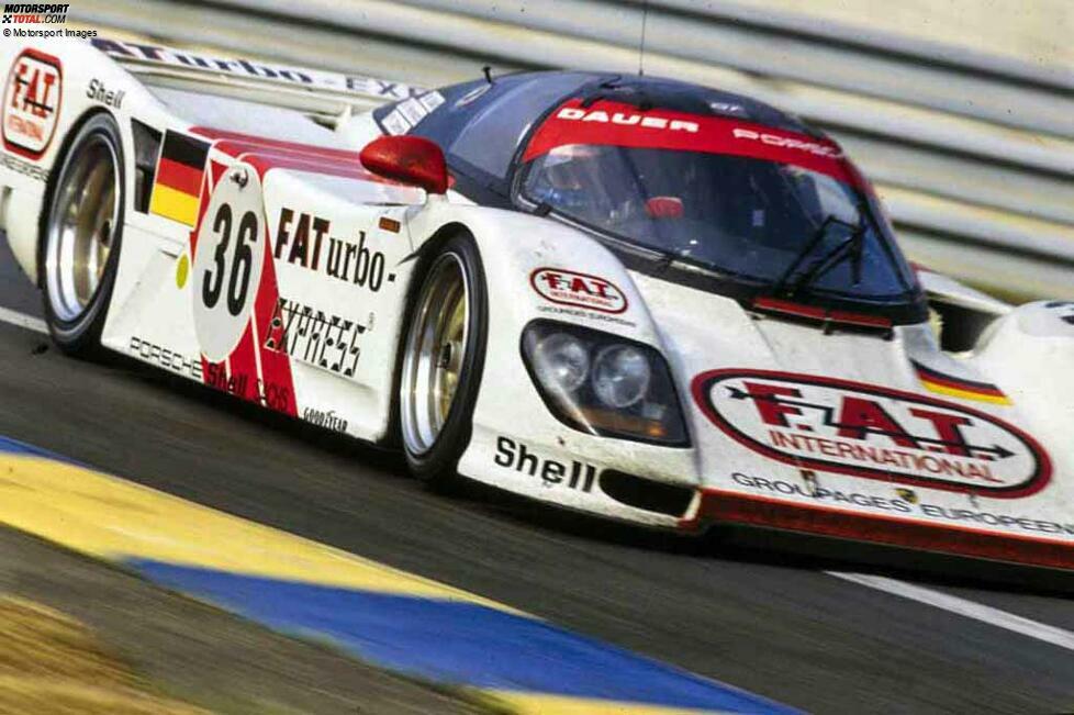 1994: Mauro Baldi, Yannick Dalmas, Hurley Haywood - Dauer 962 LM