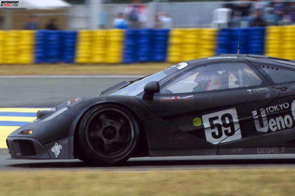 1995: Yannick Dalmas, JJ Lehto, Masanori Sekiya - McLaren F1 GTR