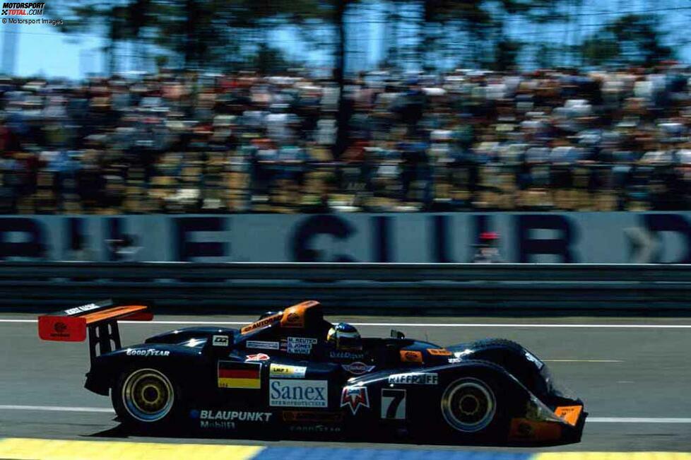 1996: Davy Jones, Manuel Reuter, Alexander Wurz - Porsche WSC-95