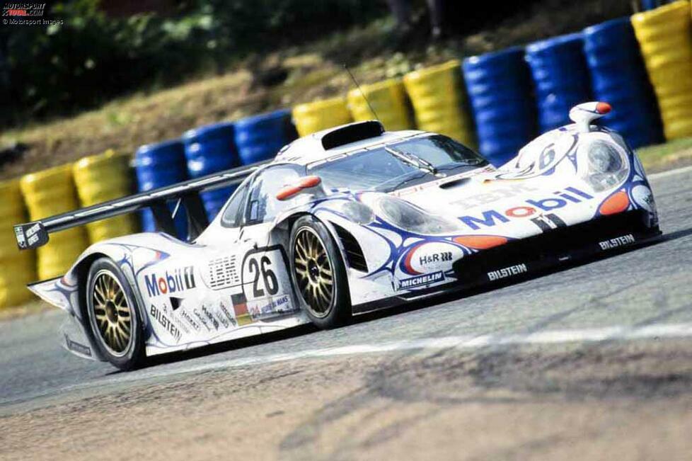 1998: Laurent Aiello, Allan McNish, Stephane Ortelli - Porsche 911 GT1