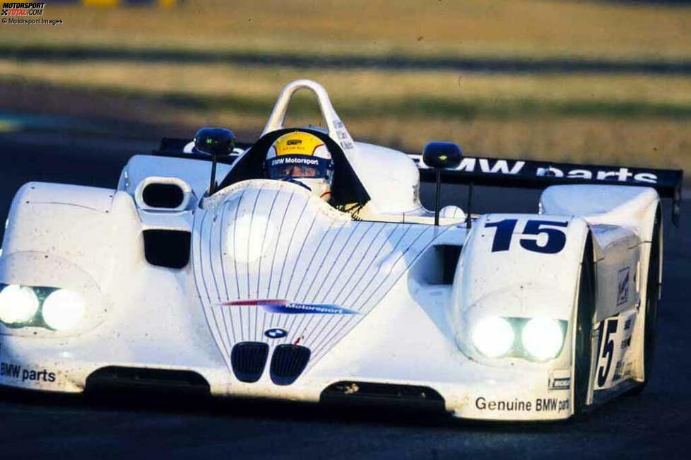 1999: Yannick Dalmas, Pierluigi Martini, Joachim Winkelhock - BMW V12 LMR