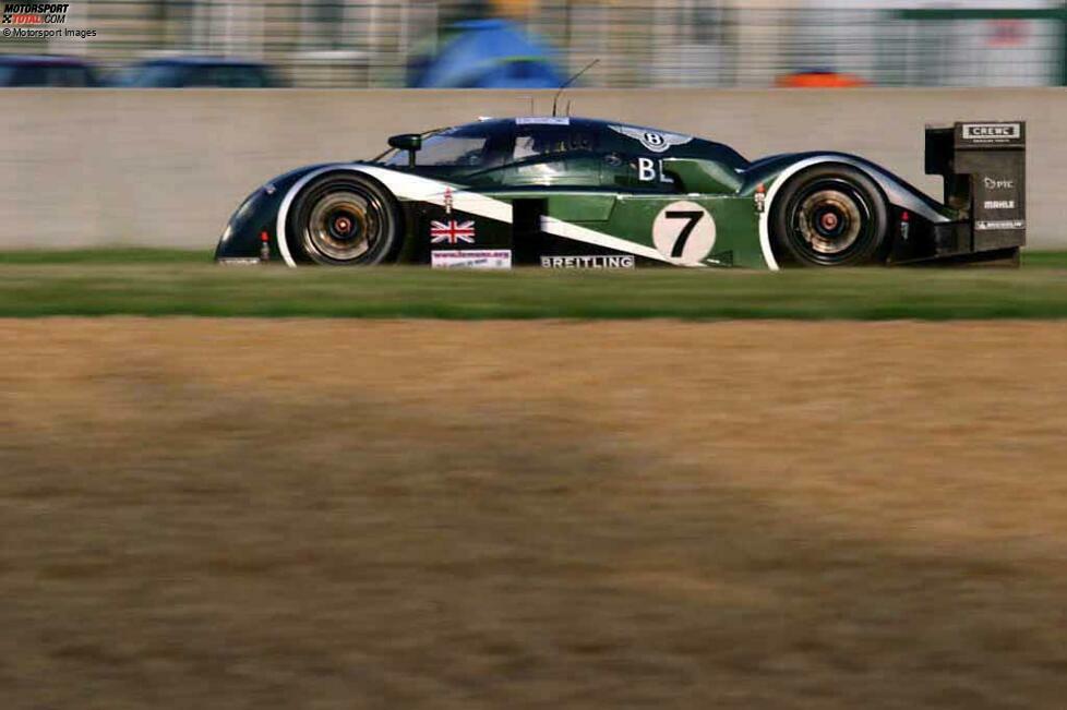 2003: Rinaldo Capello, Tom Kristensen, Guy Smith - Bentley Speed 8