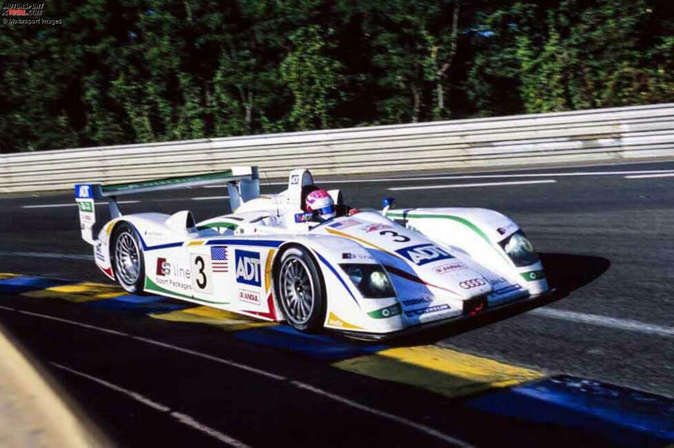 2005: Tom Kristensen, JJ Lehto, Marco Werner - Audi R8