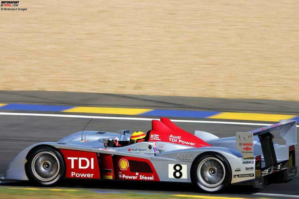 2006: Frank Biela, Emanuele Pirro, Marco Werner - Audi R10 TDI