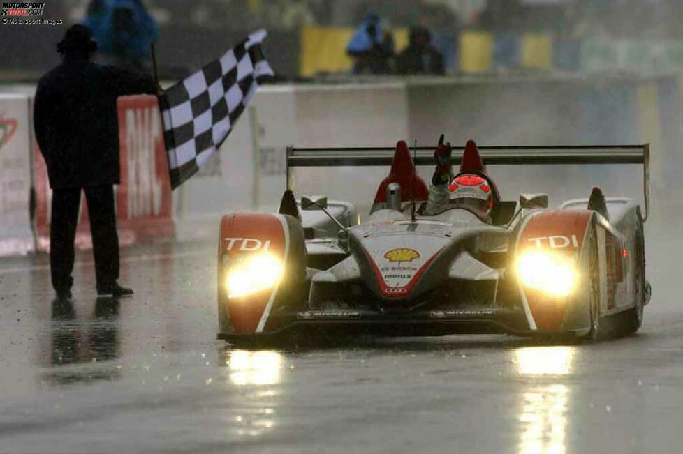 2007: Frank Biela, Emanuele Pirro, Marco Werner - Audi R10 TDI