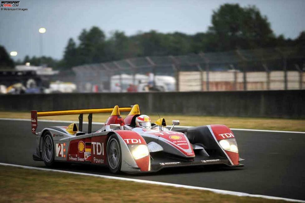 2008: Rinaldo Capello, Tom Kristensen, Allan McNish - Audi R10 TDI