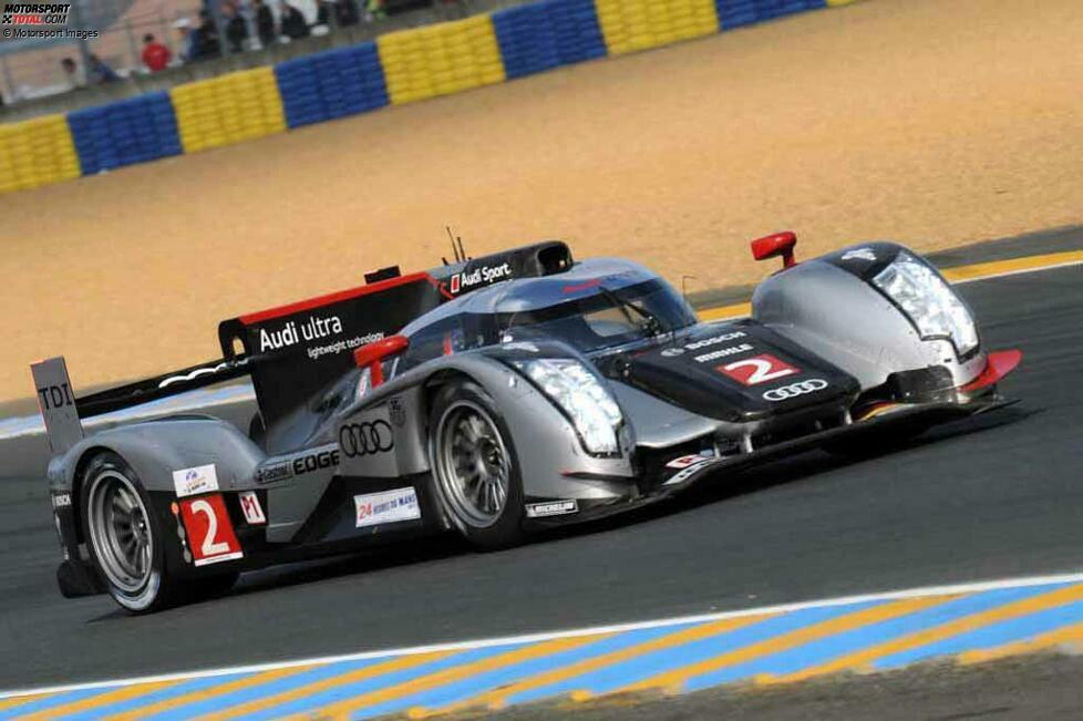 2011: Marcel Fässler, Andre Lotterer, Benoit Treluyer - Audi R18 TDI Ultra