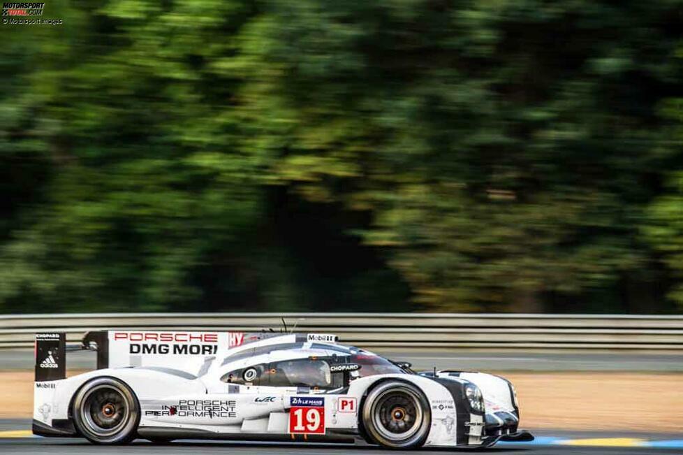 2015: Earl Bamber, Nico Hülkenberg, Nick Tandy - Porsche 919 Hybrid