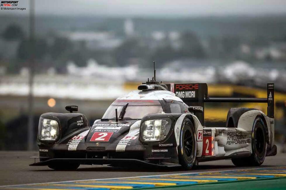 2016: Romain Dumas, Neel Jani, Marc Lieb - Porsche 919 Hybrid