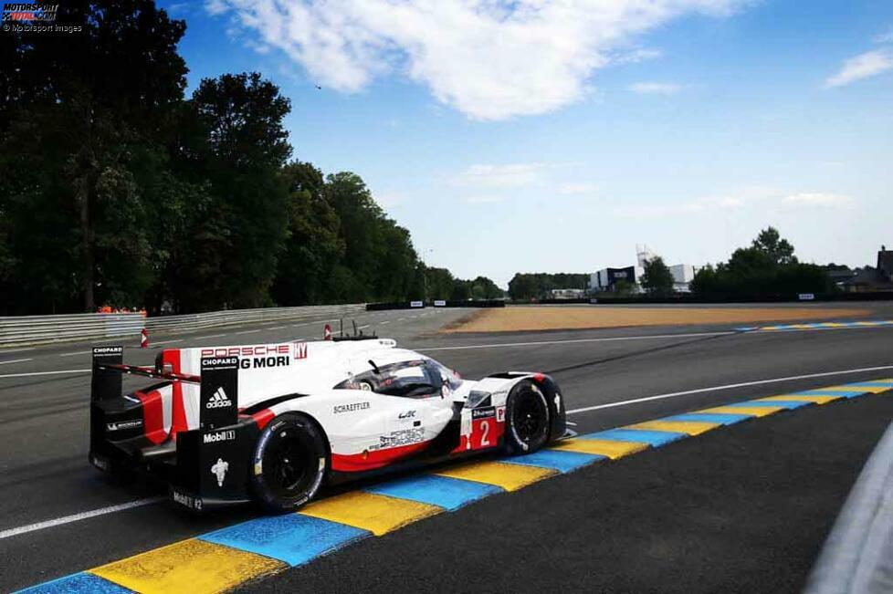 2017: Earl Bamber, Timo Bernhard, Brendon Hartley - Porsche 919 Hybrid