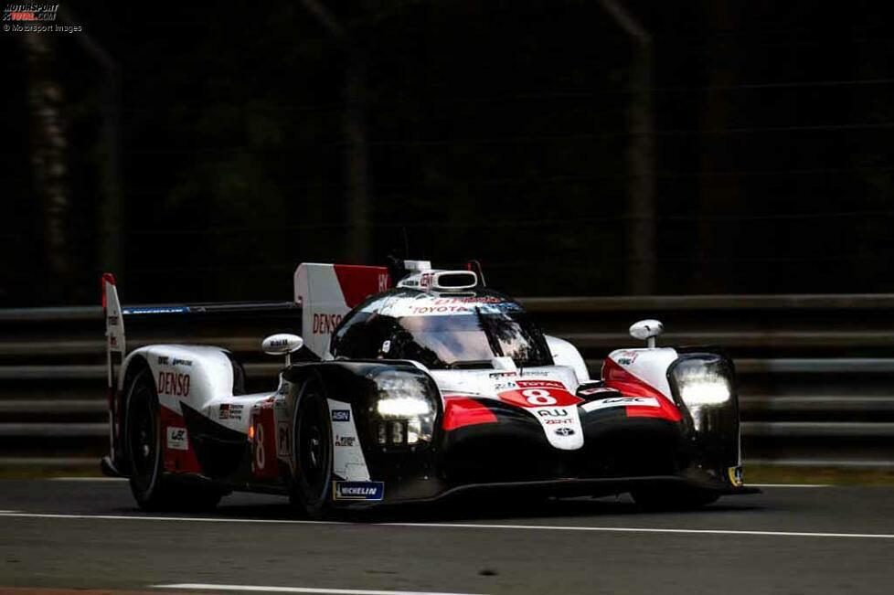 2019: Fernando Alonso, Sebastien Buemi, Kazuki Nakajima - Toyota TS050 Hybrid