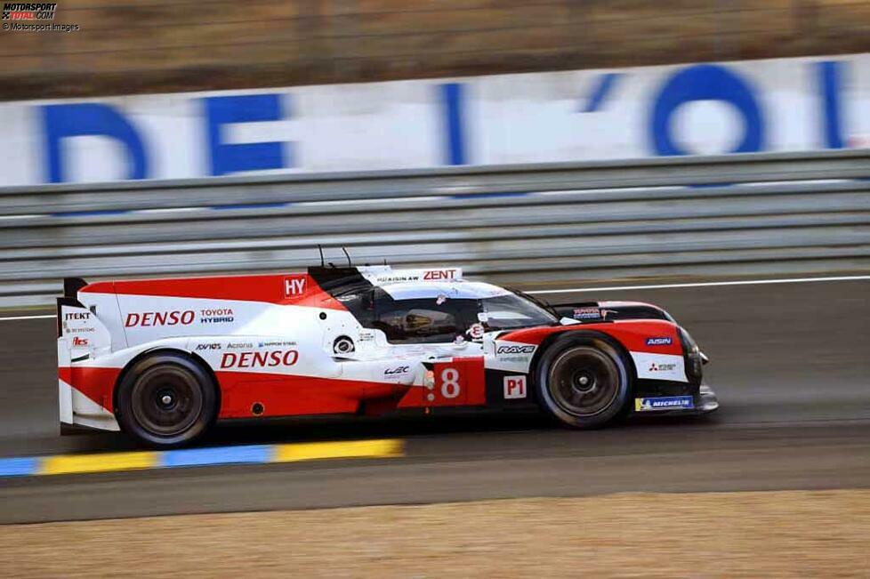 2020: Sebastien Buemi, Brendon Hartley, Kazuki Nakajima - Toyota TS050 Hybrid