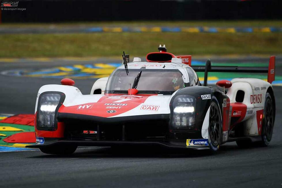 2021: Mike Conway, Kamui Kobayashi, Jose Maria Lopez - Toyota GR010 Hybrid