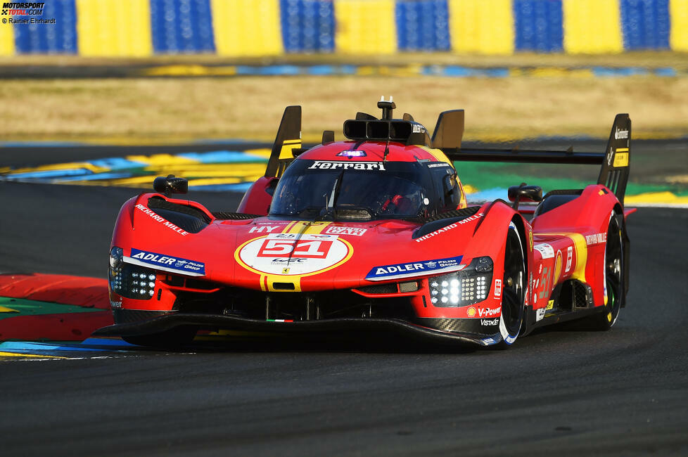 2023: Alessandro Pier Guidi, James Calado, Antonio Giovinazzi - Ferrari 499P