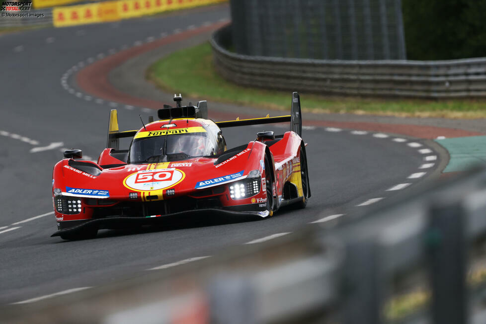 2024: Antonio Fuoco, Miguel Molina, Nicklas Nielsen - Ferrari 499P
