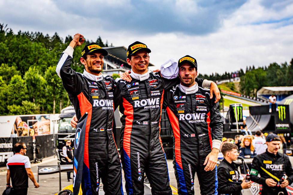 Nicht nur Rowe-Racing durfte sich bei den 24h von Spa 2023 über einen Sieg freuen. Auch in den anderen Klassen wurde gejubelt. Alle Klassensieger im Überblick.