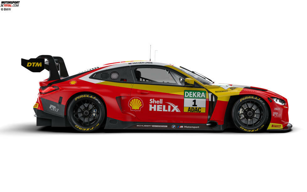 ... auf der Tür seines BMW M4 GT3 klebt nun nicht mehr seine Stammnummer 31, sondern die 1, für die er sich als Meister entschieden hat. Sein neuer Teamkollege Rene Rast ...