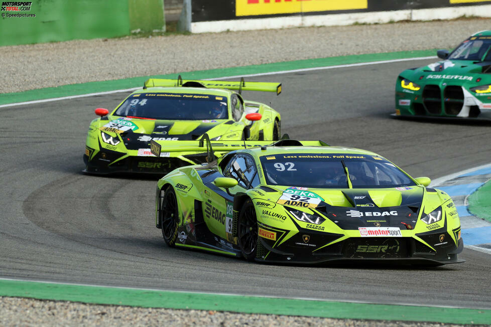 SSR Performance: Nach dem Wechsel von Porsche zu Lamborghini hat das Team, das finanziell hervorragend aufgestellt ist, schon im ersten Jahr um den Titel gekämpft. Die Vertragsverlängerung mit Lamborghini wurde in Hockenheim bekanntgegeben, vom Verbleib in der DTM darf man ausgehen. Gut möglich, dass man von drei auf zwei Autos reduziert.