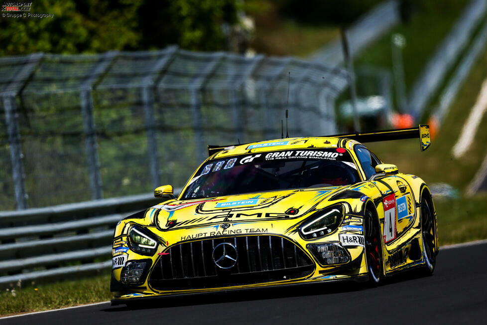 #4 Luca Stolz (HRT-Mercedes): Der schnelle AMG-Fahrer, der wie in der DTM für HRT fährt, war beim 24h-Rennen 2018 und 2019 auf dem Podest, zum Sieg reichte es nicht. Das will er 2023 mit den starken Teampartnern Raffaele Marciello und Philip Ellis ändern. Als vierter Fahrer wurde Ex-DTM-Pilot Edoardo Mortara nachnominiert.