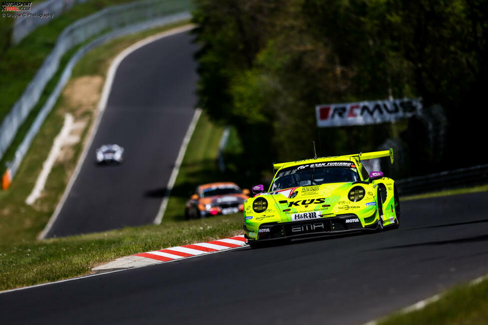 #911 Thomas Preining (Manthey-Porsche): Österreichs DTM-Senkrechtstarter setzt dieses Jahr nicht nur in der DTM auf Manthey, sondern auch auf der Nordschleife. Beim Porsche-Werksteam darf er sich bei seinem vierten Start beim Klassiker mit Michael Christensen, Kevin Estre und Fred Makoviecki über Top-Teampartner freuen.