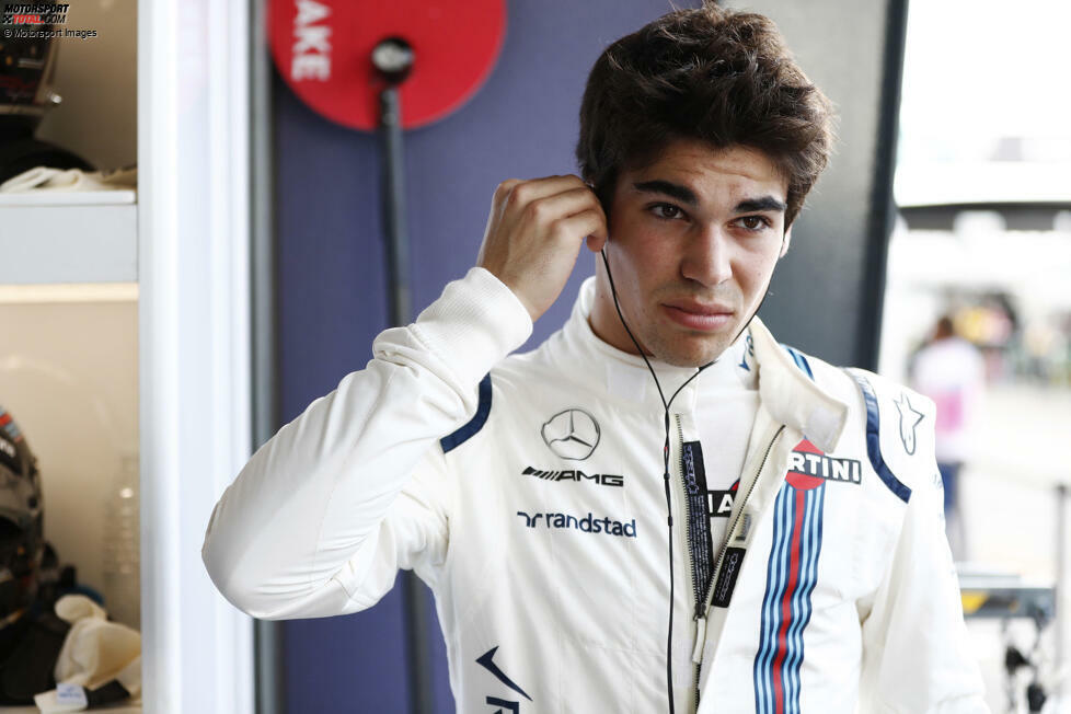 Lance Stroll kommt nach jahrelanger Förderung durch seinen Vater 2017 in die Formel 1. Er hat mit Williams bereits ausgiebig getestet, doch beim Auftaktrennen in Australien sieht der Kanadier die Zielflagge nicht.