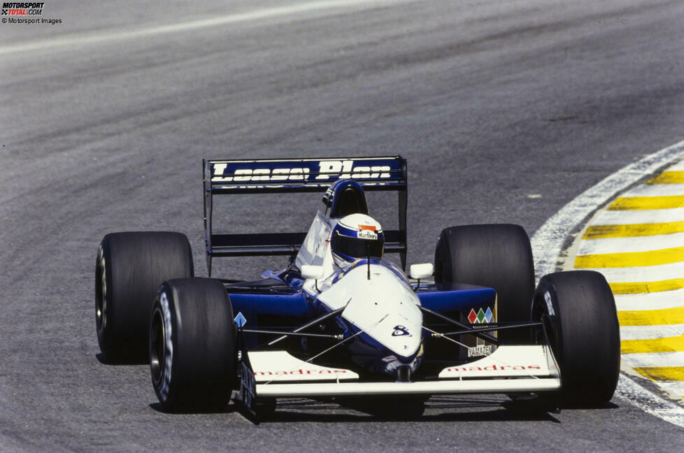 Im Brabham BT60B wird sie daraufhin von Damon Hill ersetzt. Doch auch ihm gelingt es nicht, sich in den folgenden sechs von acht Grands Prix, an denen er teilnimmt, für das Rennen zu qualifizieren.