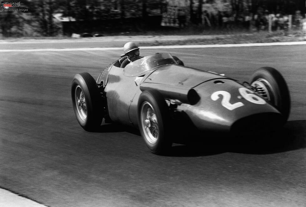 Ihr bestes Ergebnis ist der zehnte Platz beim Grand Prix von Belgien 1958 im Maserati 250F. Beim darauffolgenden Grand Prix in Frankreich lehnt die Rennleitung ihre Teilnahme ab.