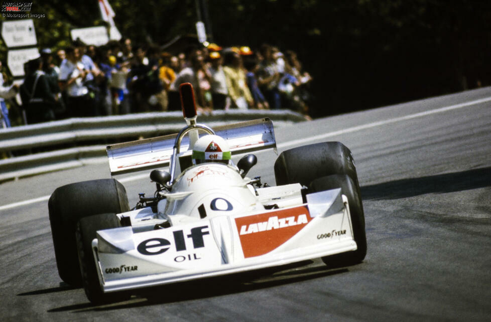 Bei insgesamt 17 Grands Prix kann sich Lombardi für zwölf qualifizieren. Ihr bestes Ergebnis erzielt sie in Spanien 1975, wo sie Sechste wird. Weil das Rennen vorzeitig abgebrochen wird, gibt es nur halbe Punkte.