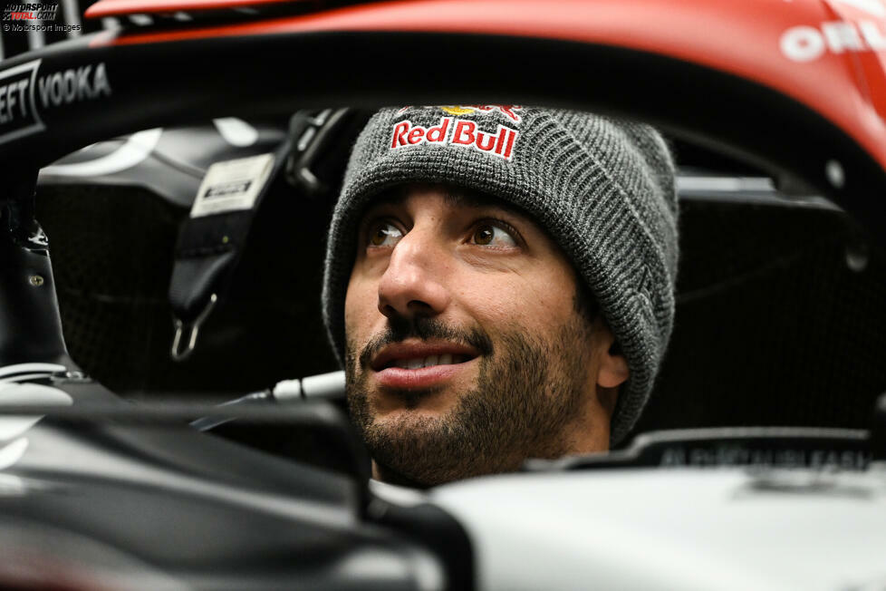 #3: Daniel Ricciardo hat die 3 schon im Kartsport verwendet. Aus gutem Grund: 