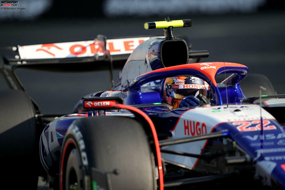 #22: Yuki Tsunoda wollte für seine Formel-1-Karriere ursprünglich die 11, denn diese Nummer hat er schon im Kartsport verwendet. Die gehört aber schon Red-Bull-Kollegen Sergio Perez. 