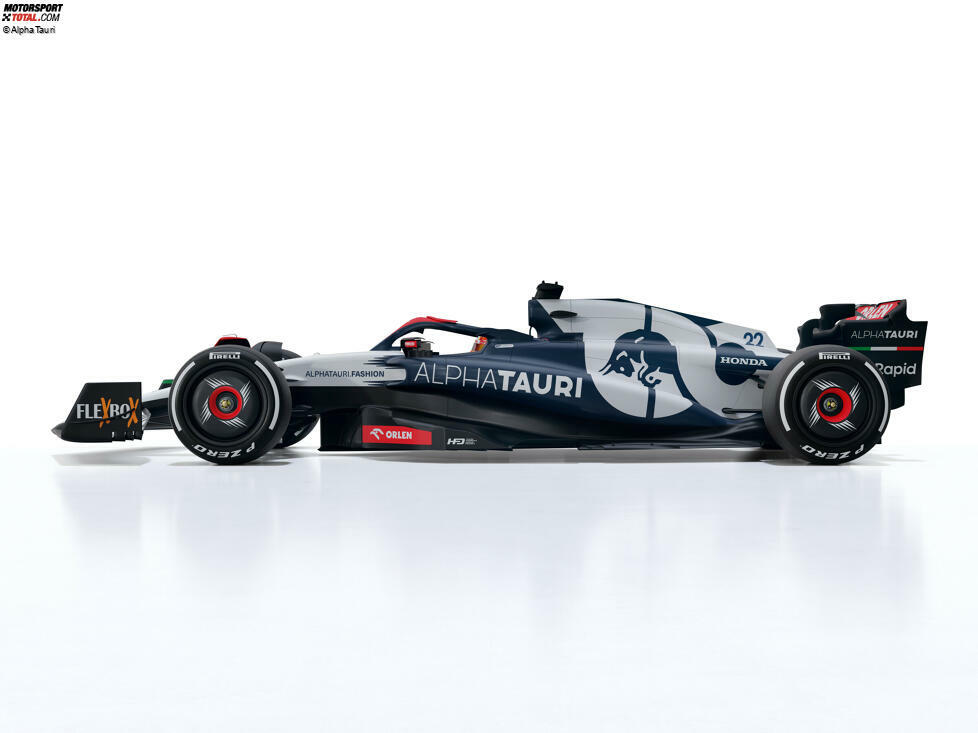 Der neue Bolide hört auf den Namen AT04 und ist laut Technikchef Jody Egginton eine 