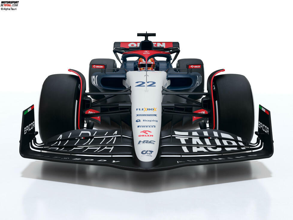 Die Ansprüche zu 2022 sind aber gestiegen: Damals hatte man nur den neunten Platz in der WM belegt, doch Teamchef Franz Tost kündigt mit dem AT04 