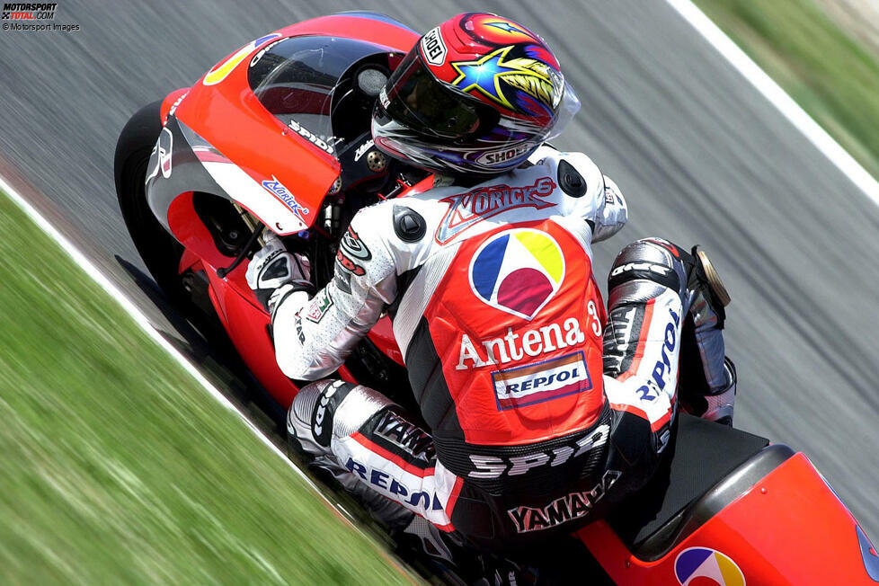 Team D'Antin - Yamaha: Das Team des früheren Rennfahrers Luis D'Antin tritt in den letzten Jahren der 500er-Klasse mit Yamaha an.