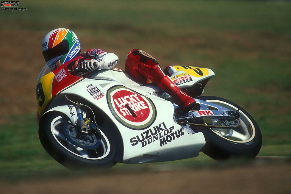 Kevin Magee: 1 Sieg 500er, 2 Siege WSBK