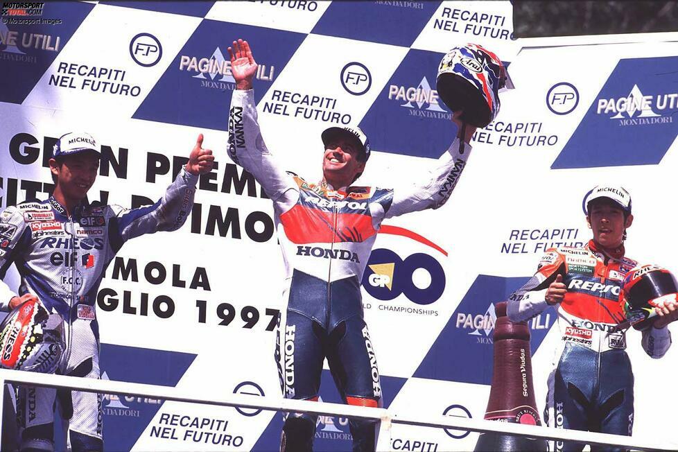 Mick Doohan: 54 Siege 500er, 3 Siege WSBK, Weltmeister 1994 bis 1998 500er