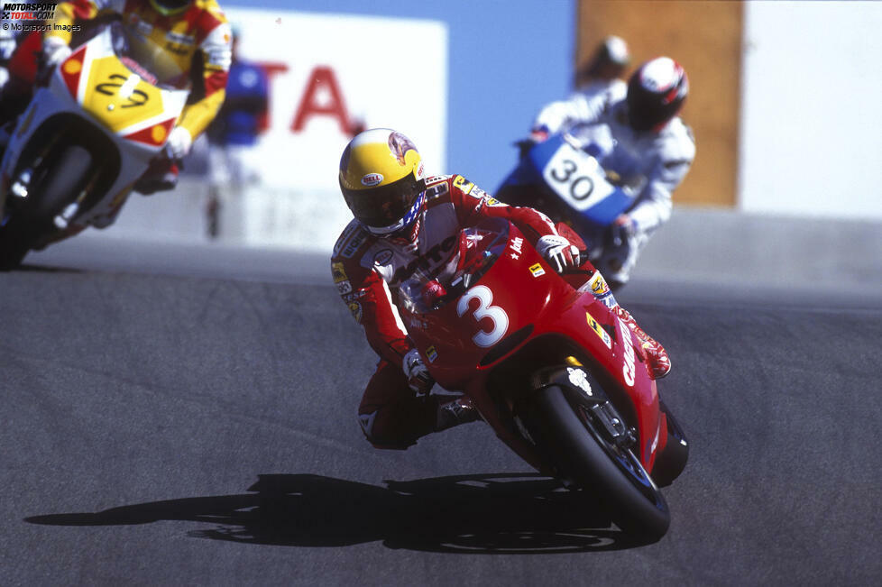 John Kocinski: 4 Siege 500er, 14 Siege WSBK, Weltmeister 1997 WSBK