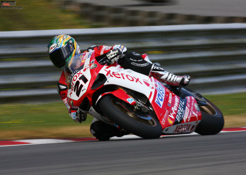 Troy Bayliss: 1 Sieg MotoGP, 52 Siege WSBK, Weltmeister 2001, 2006 und 2008 WSBK