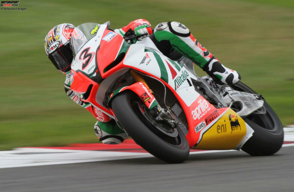 Max Biaggi: 13 Siege MotoGP/500er, 21 Siege WSBK, Weltmeister 2010 und 2012 WSBK