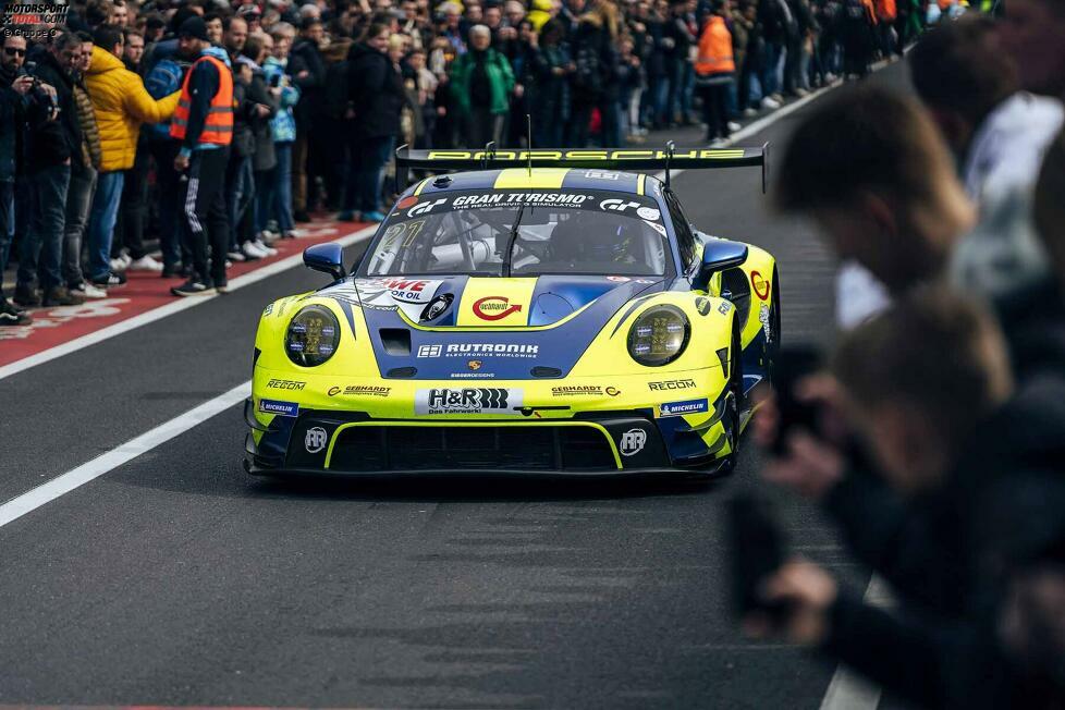 Saisonfinale der Nürburgring Langstrecken-Serie